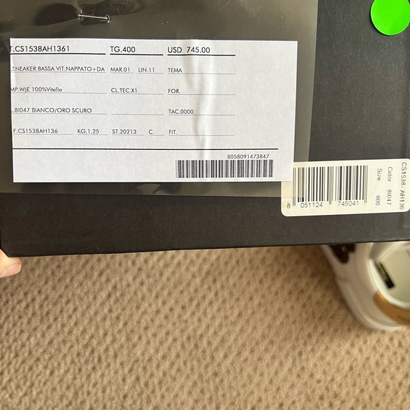 Dolce and Gabbana sneakers - Picture 4 of 5